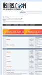 Mobile Screenshot of nsubs.com