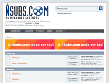 Tablet Screenshot of nsubs.com